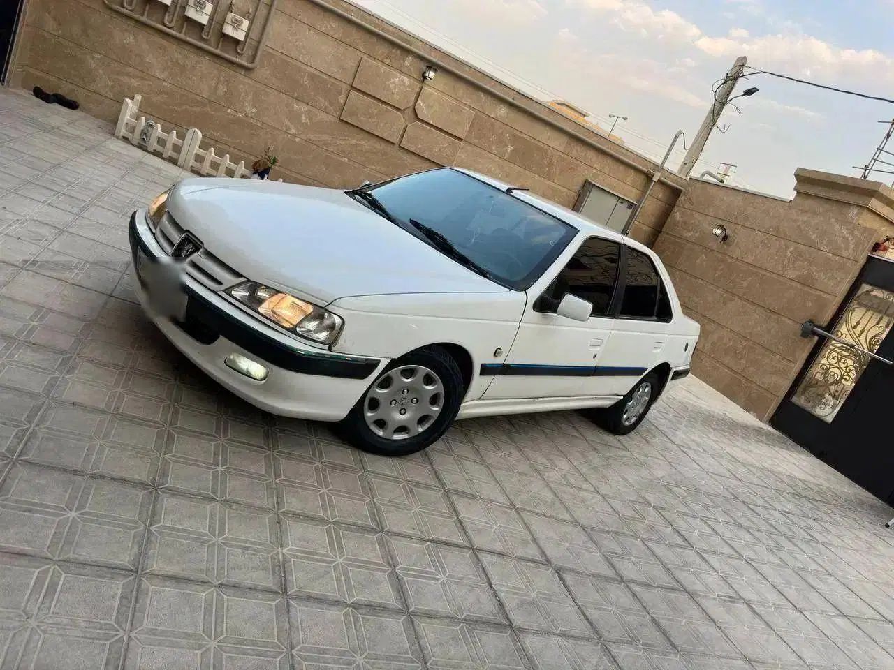 پژو پارس XU7ساده - 1387