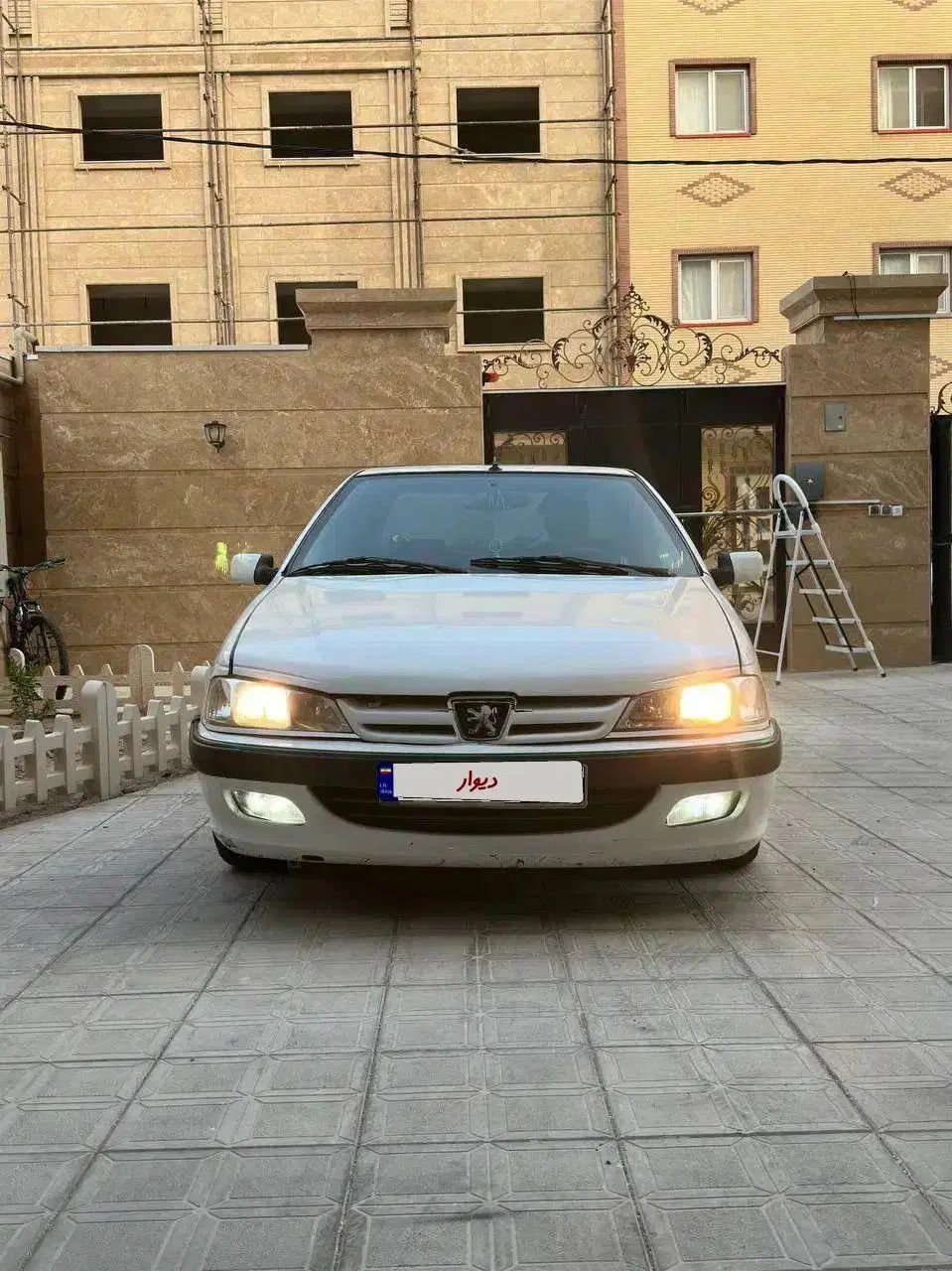 پژو پارس XU7ساده - 1387