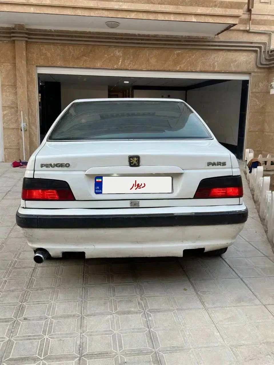 پژو پارس XU7ساده - 1387