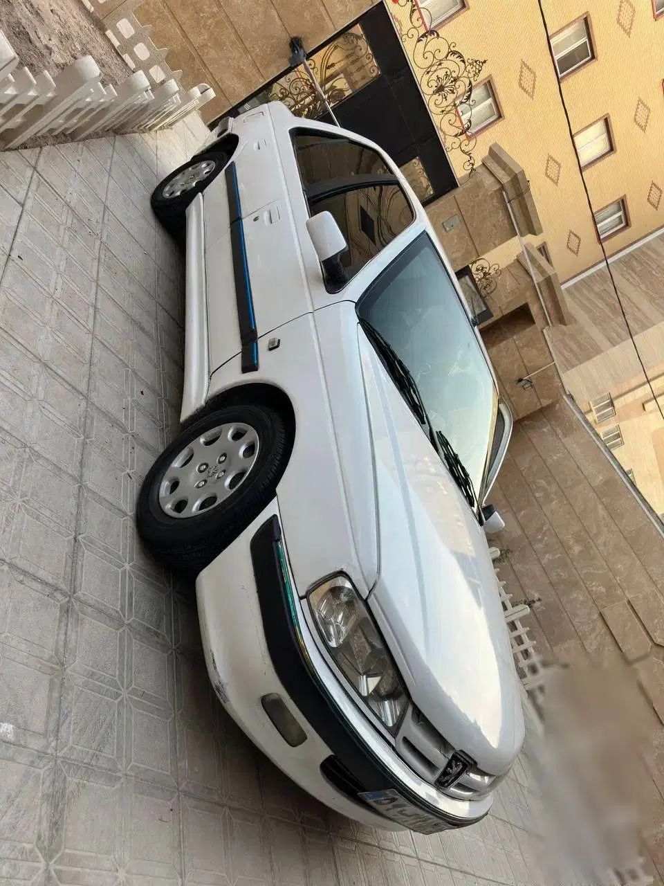 پژو پارس XU7ساده - 1387