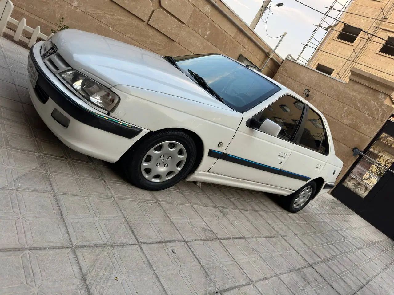پژو پارس XU7ساده - 1387