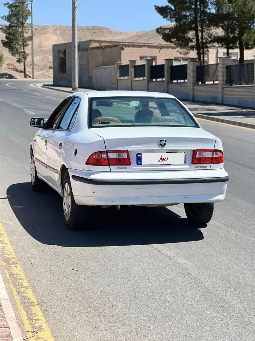 سمند LX EF7 دوگانه سوز - 1397