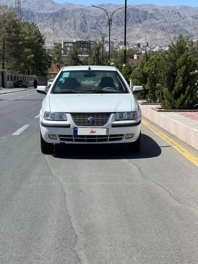 سمند LX EF7 دوگانه سوز - 1397