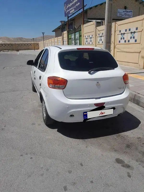 تیبا 2 EX رینگ آلومینیومی - 1400
