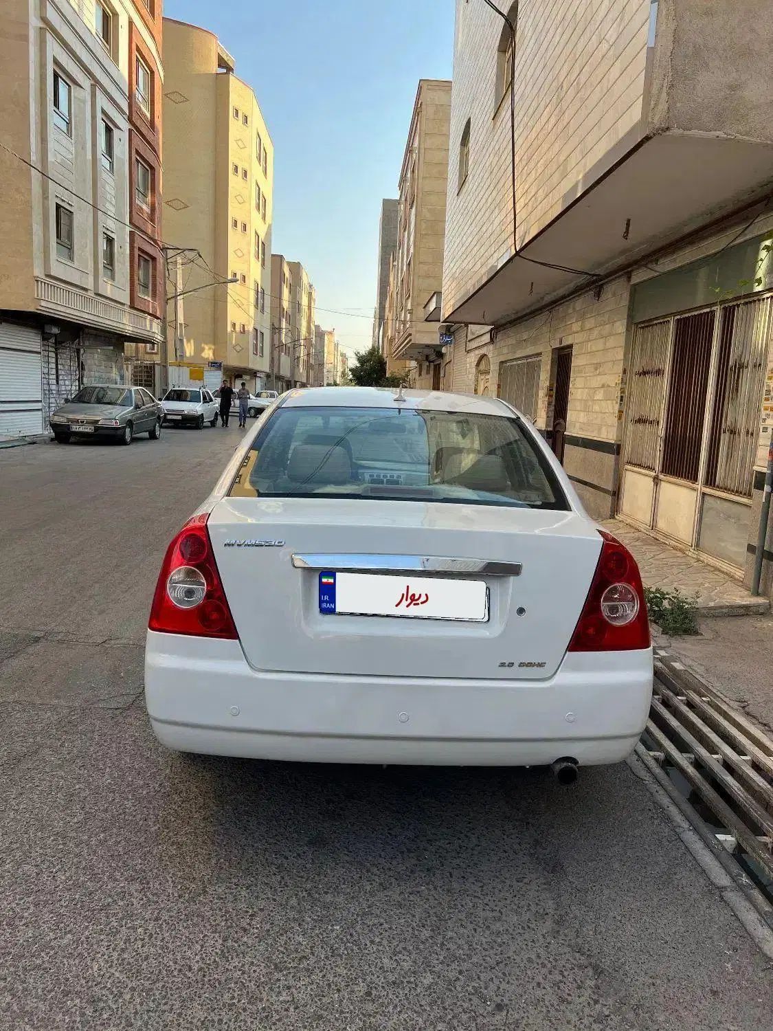 ام وی ام 530 دنده ای - 1393