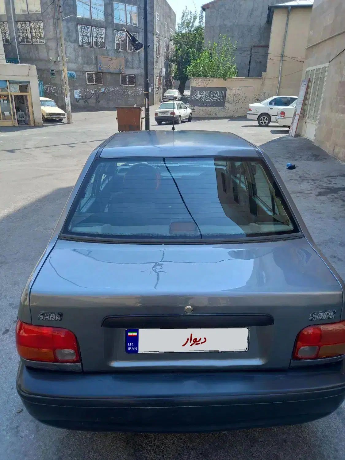 پراید 131 SE دوگانه سوز - 1390
