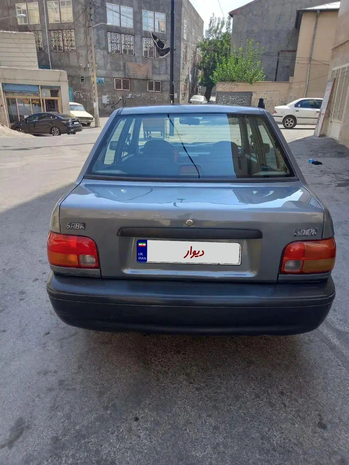 پراید 131 SE دوگانه سوز - 1390