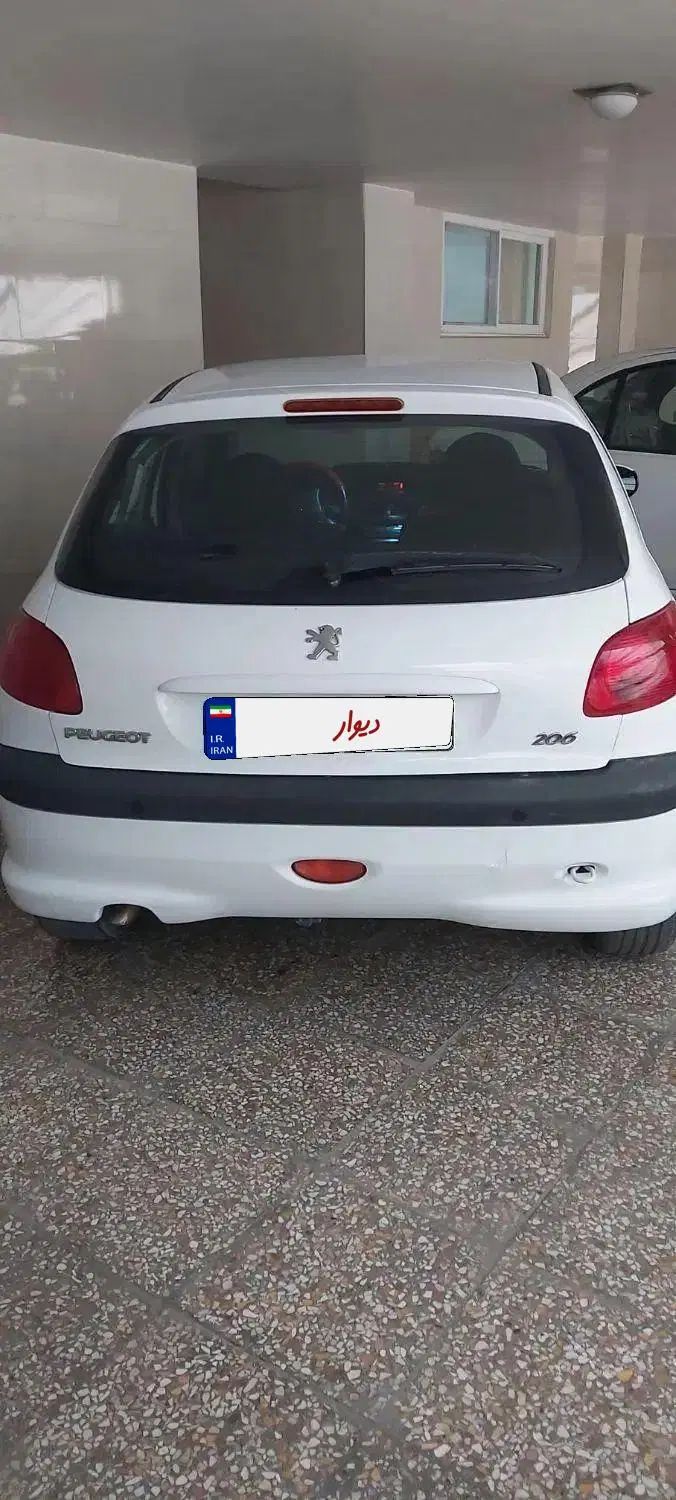 پژو 206 تیپ 2 - 1395
