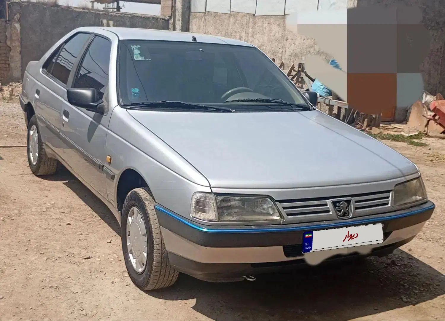 پژو 405 GLX - دوگانه سوز - 1395