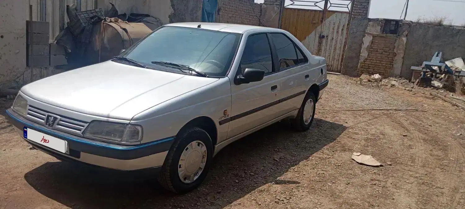 پژو 405 GLX - دوگانه سوز - 1395