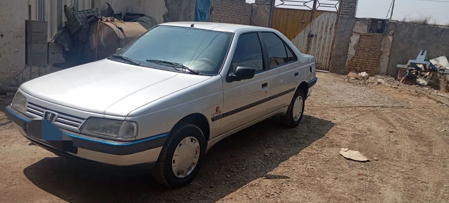 پژو 405 GLX - دوگانه سوز - 1395