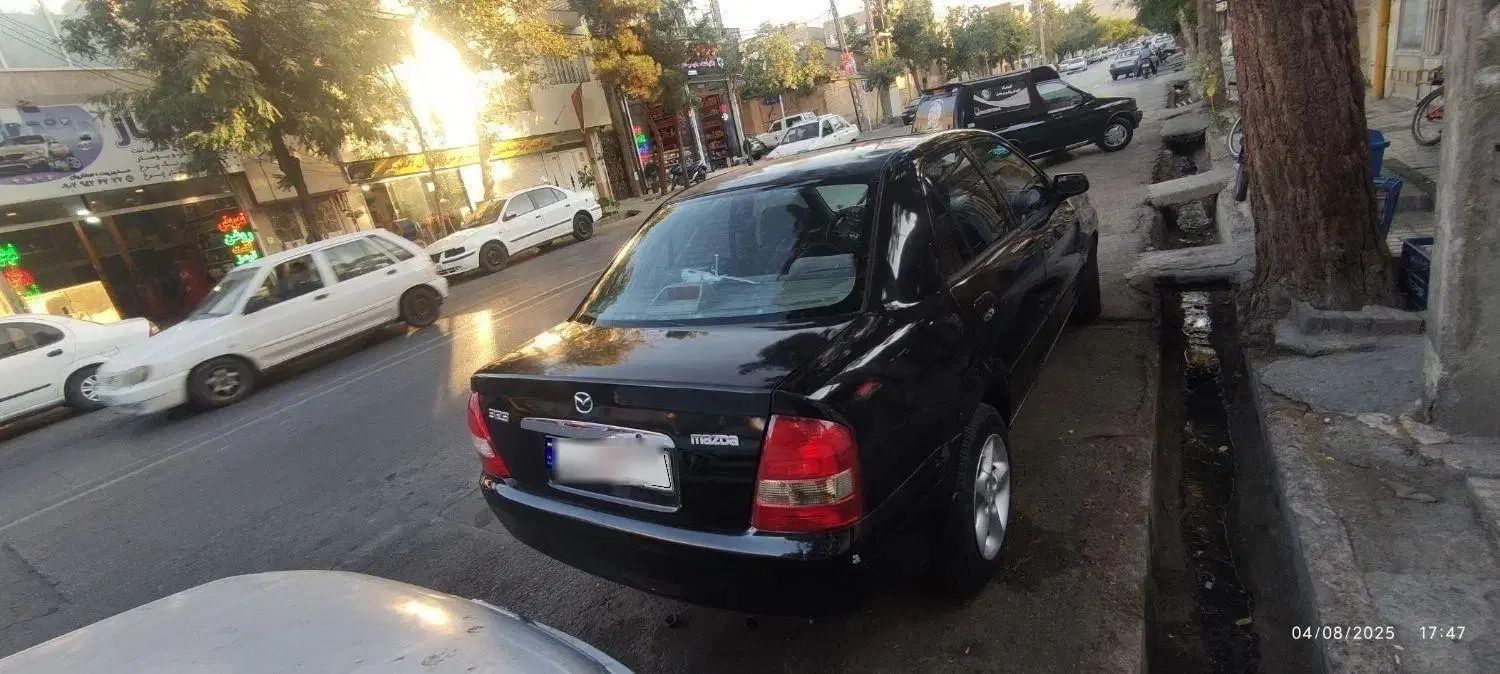 مزدا 323 اتوماتیک - 1385