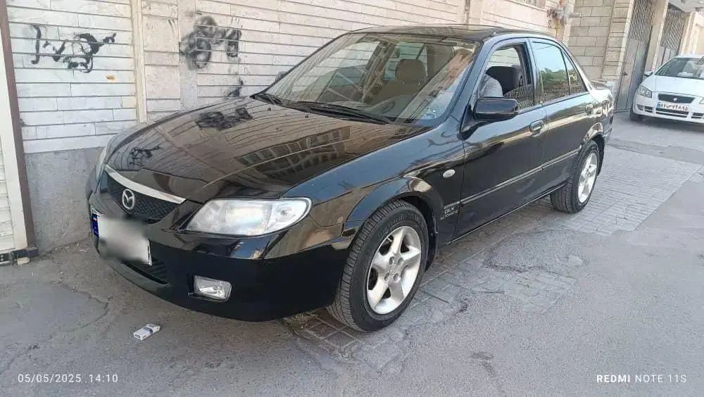 مزدا 323 اتوماتیک - 1385