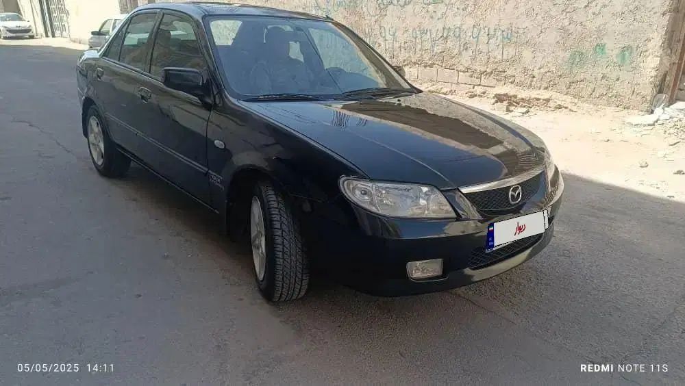 مزدا 323 اتوماتیک - 1385
