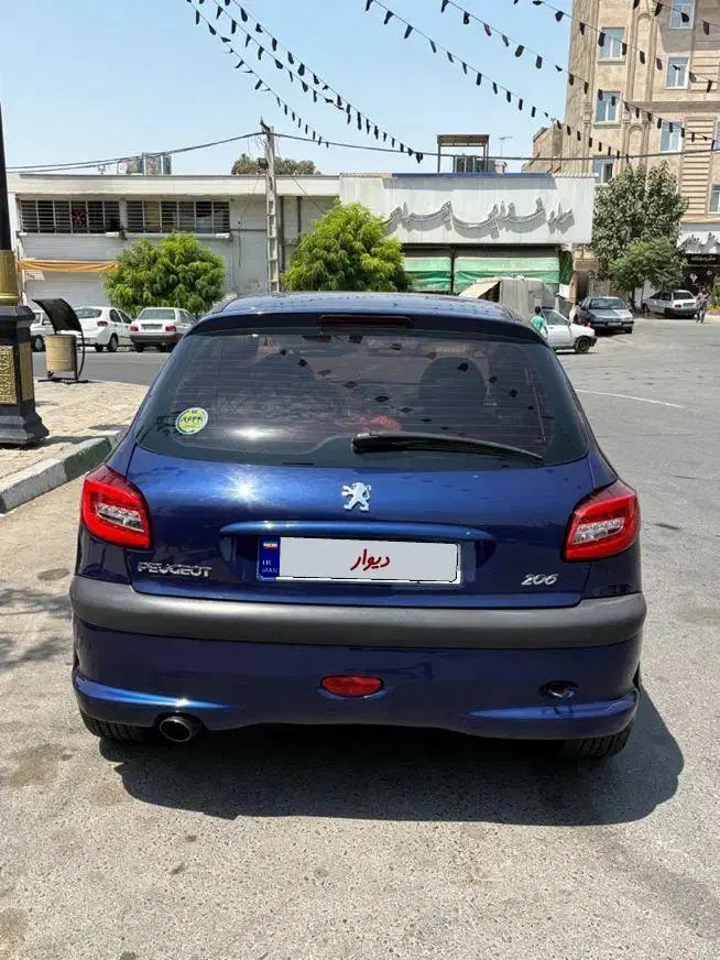 پژو 206 تیپ 2 - 1398