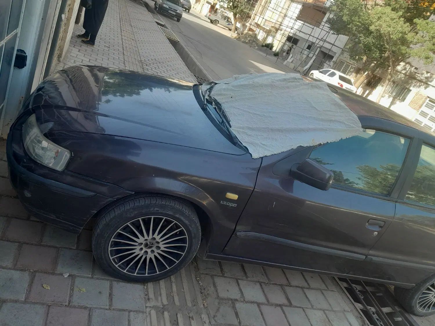 سمند LX EF7 دوگانه سوز - 1392