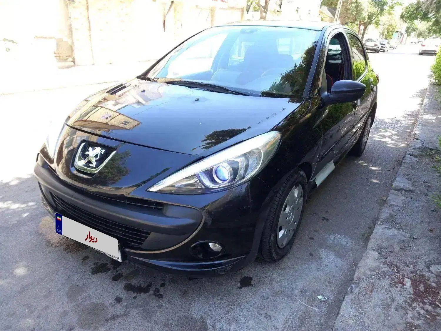 پژو 207 دنده‌ای فرمان هیدرولیک - 1391