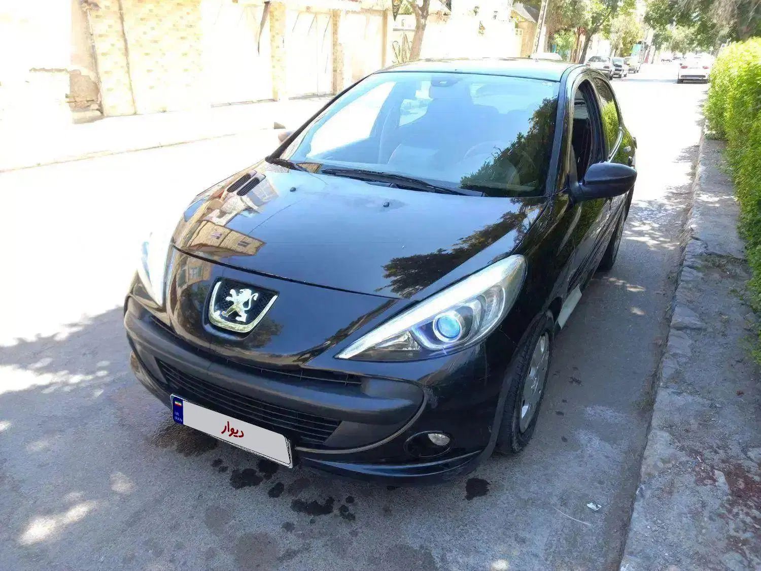 پژو 207 دنده‌ای فرمان هیدرولیک - 1391