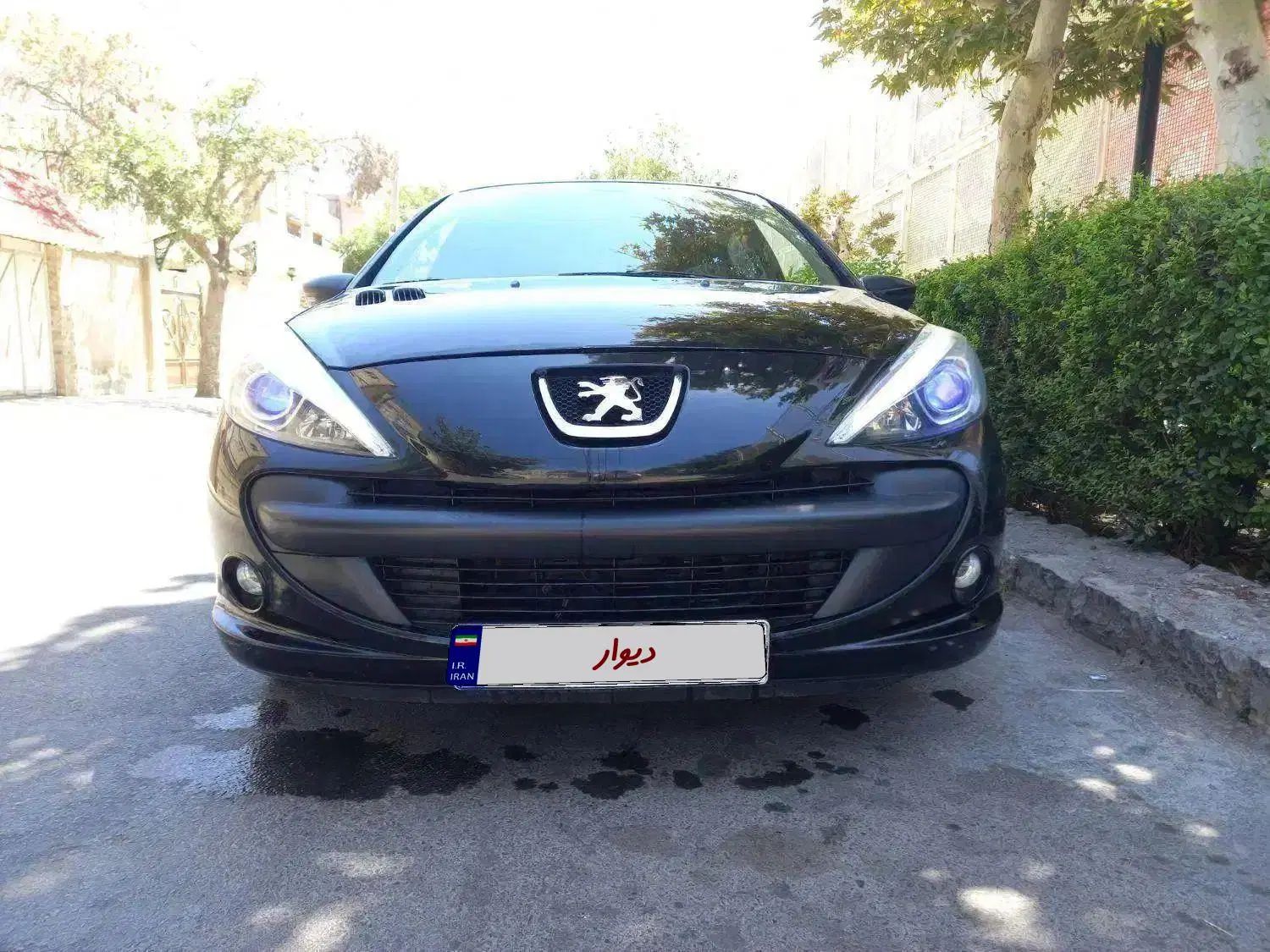 پژو 207 دنده‌ای فرمان هیدرولیک - 1391