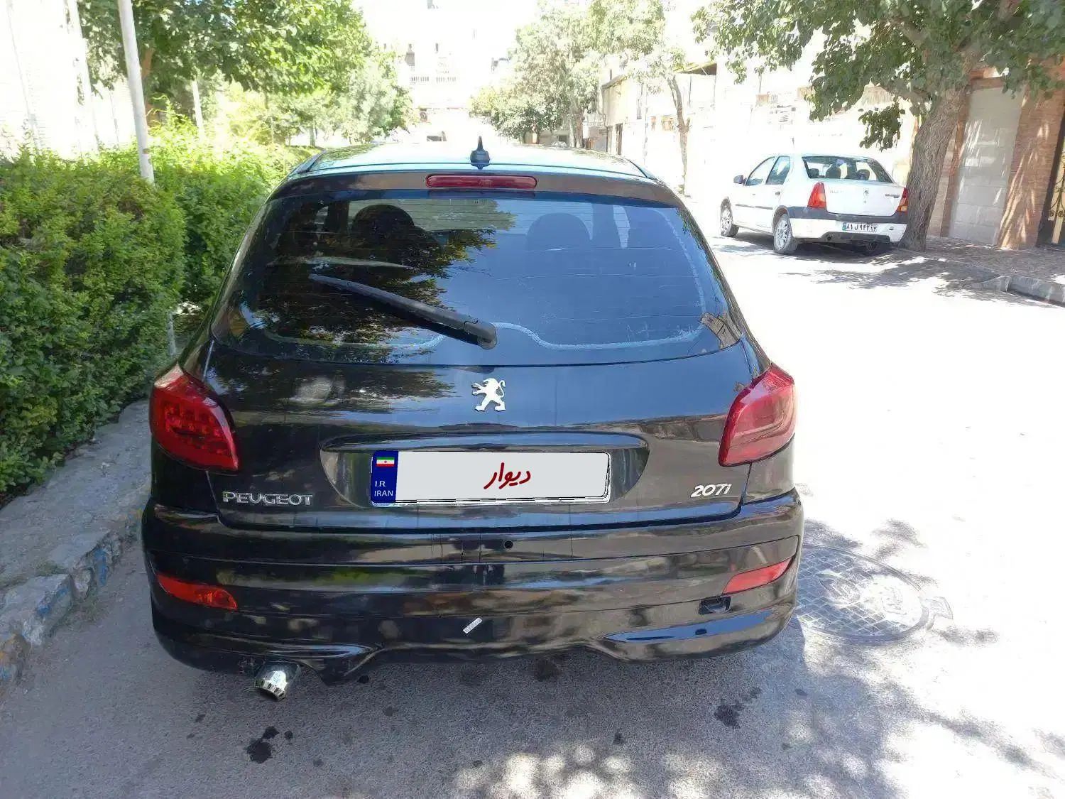 پژو 207 دنده‌ای فرمان هیدرولیک - 1391