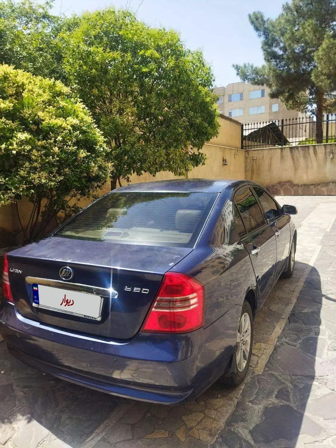 لیفان 620 دنده‌ای 1600 - 1391