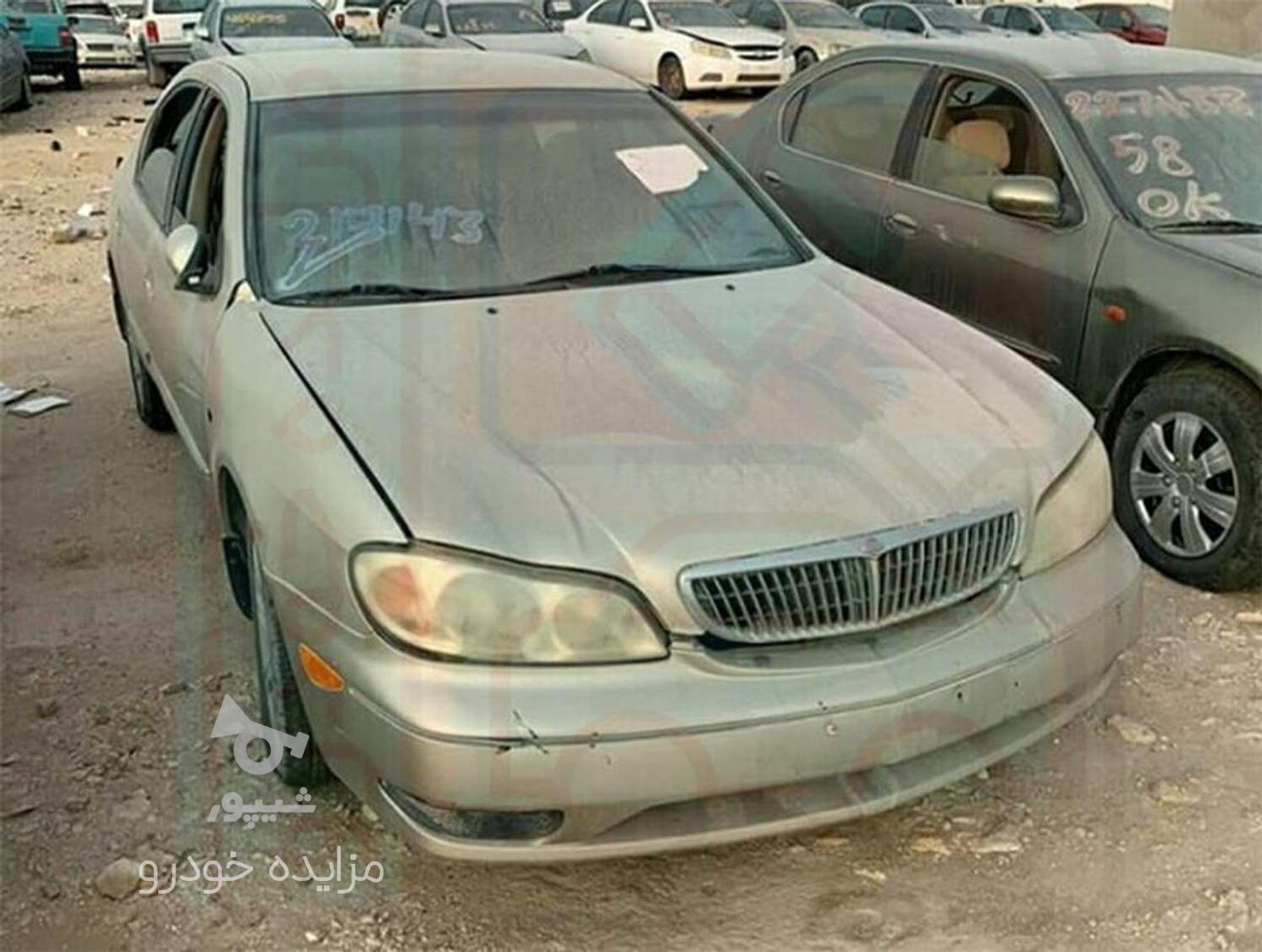 نیسان ماکسیما اتوماتیک - 1387