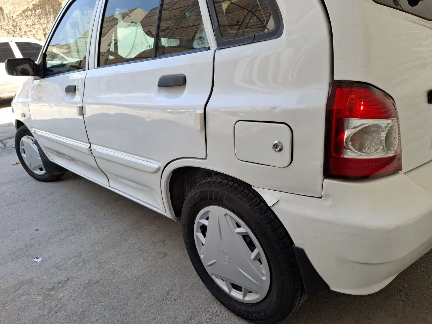 پراید 111 SL - 1389