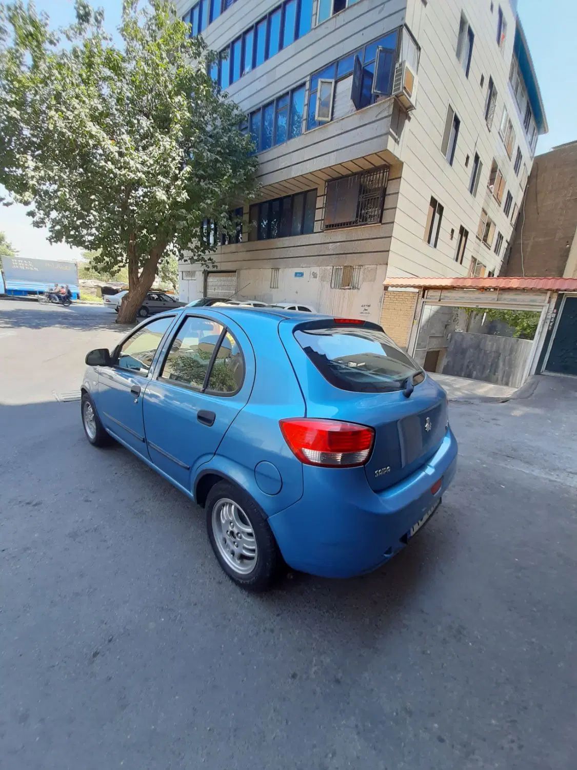 تیبا 2 EX رینگ آلومینیومی - 1395