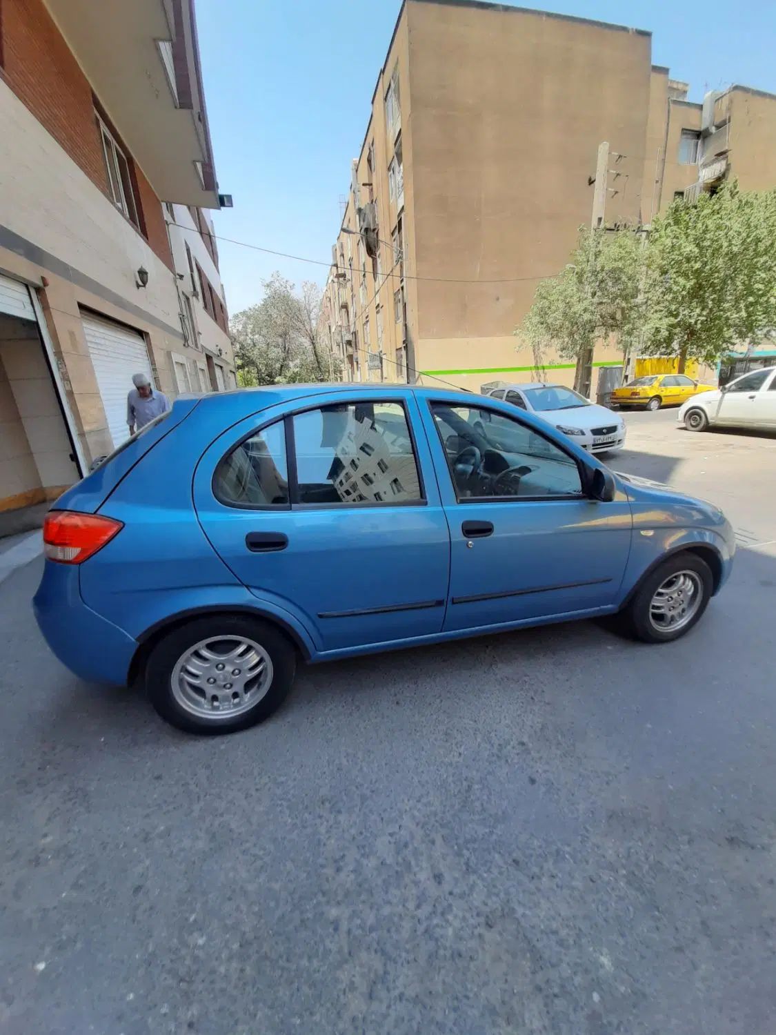 تیبا 2 EX رینگ آلومینیومی - 1395
