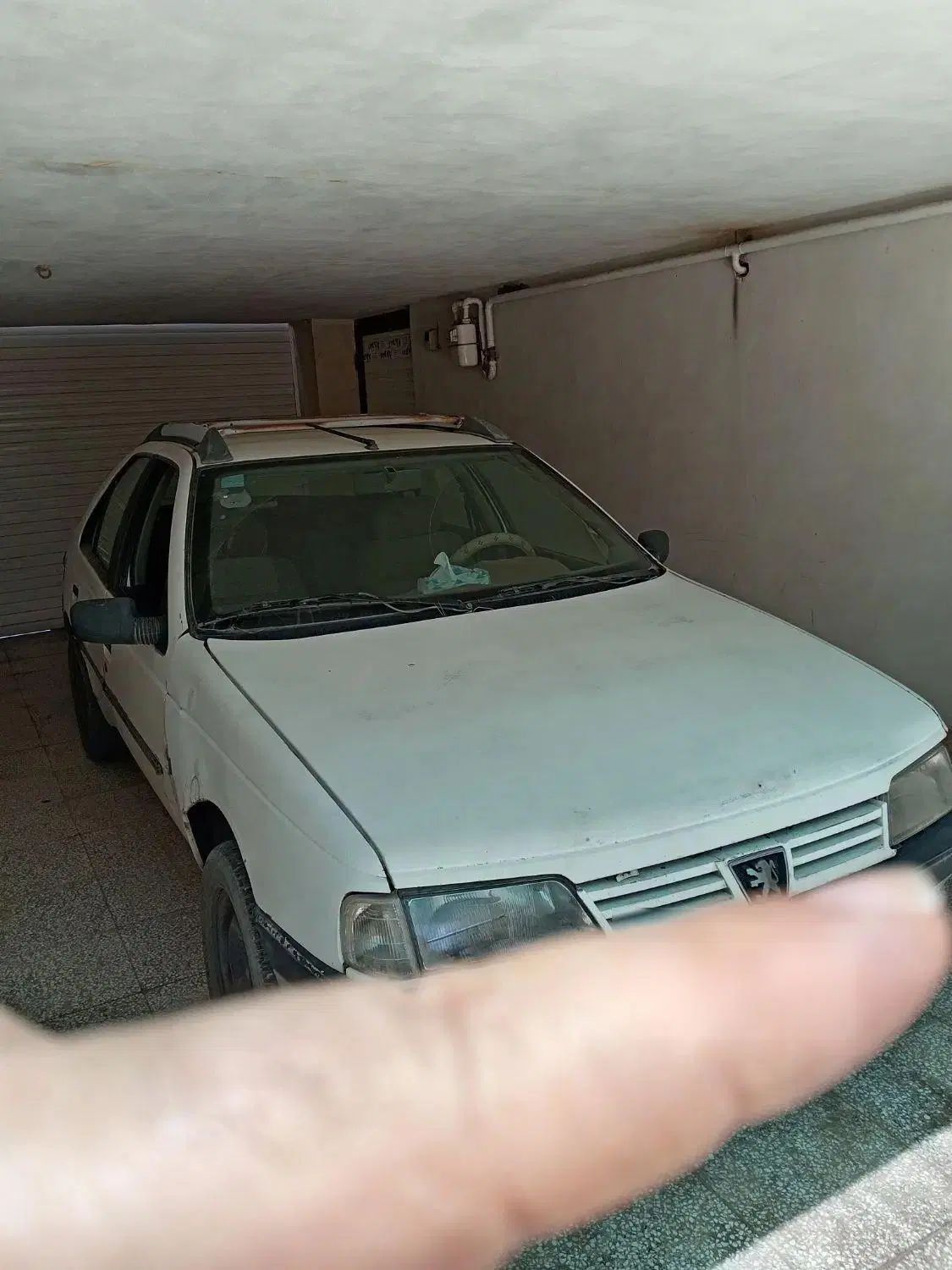 پژو آردی دوگانه سوز CNG - 1384