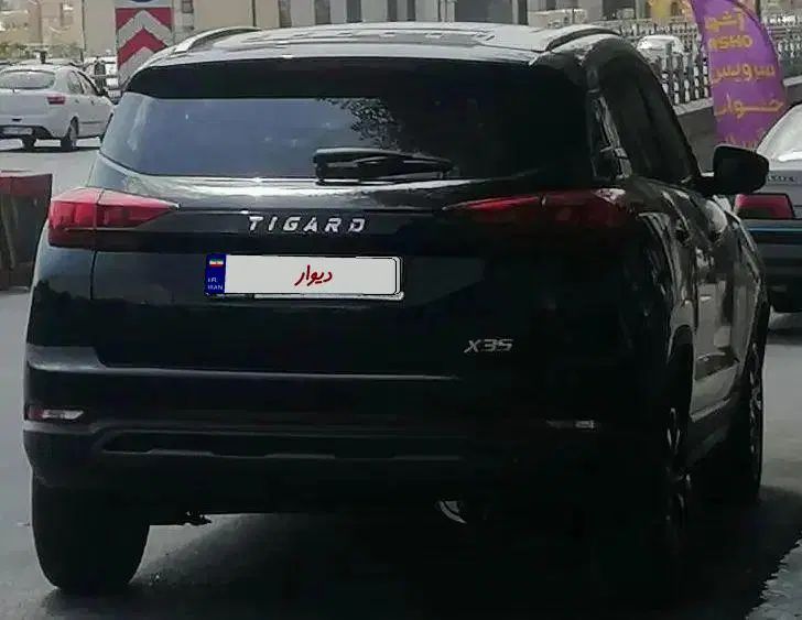 خودرو تیگارد، X35 آگهی ann_19882251