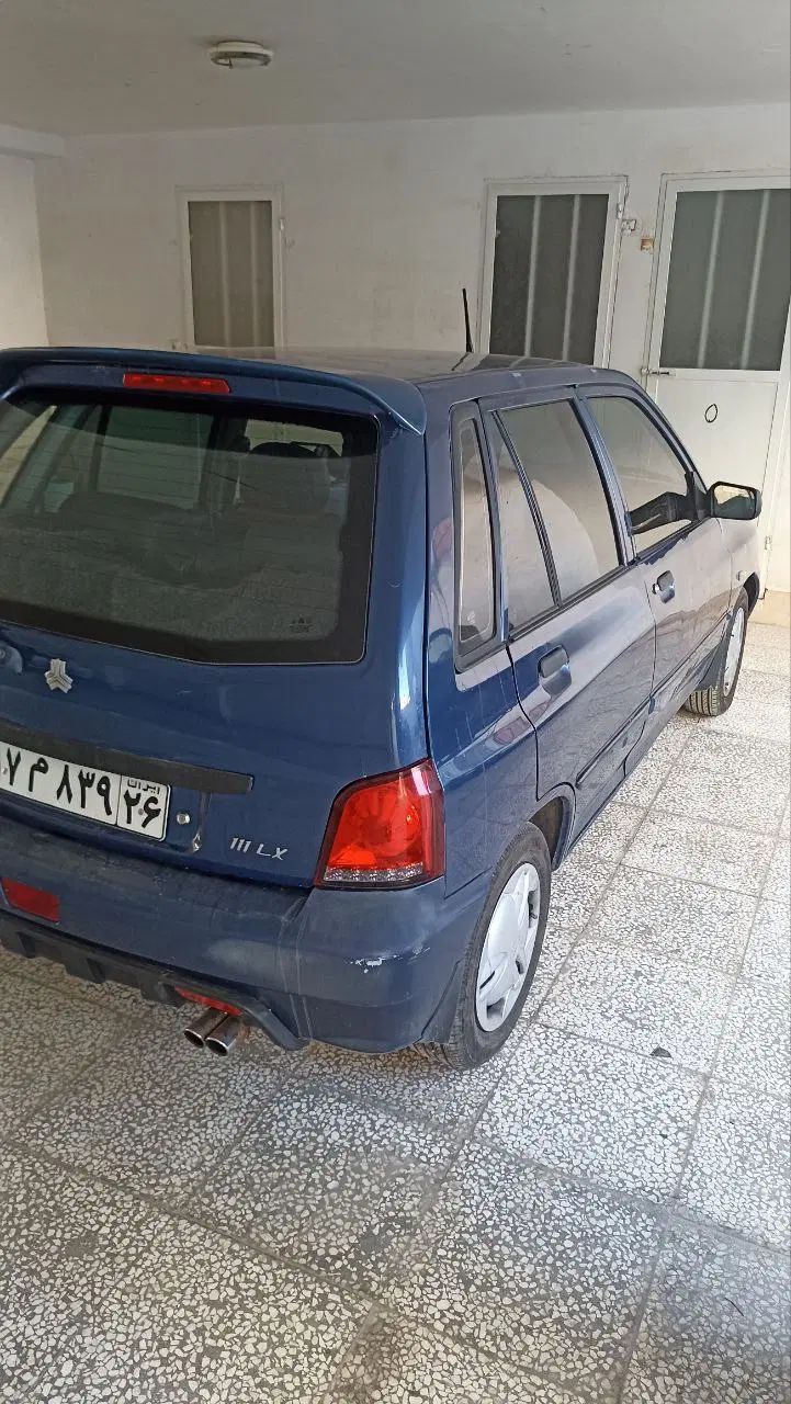 پراید 111 SE - 1393
