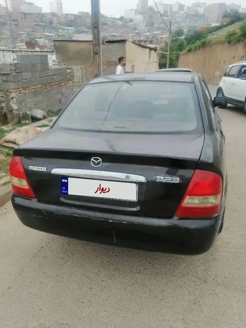 مزدا 323 دنده ای - 1381