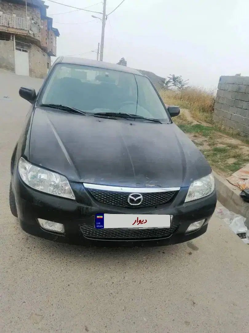 خودرو مزدا، 323 آگهی ann_19882261