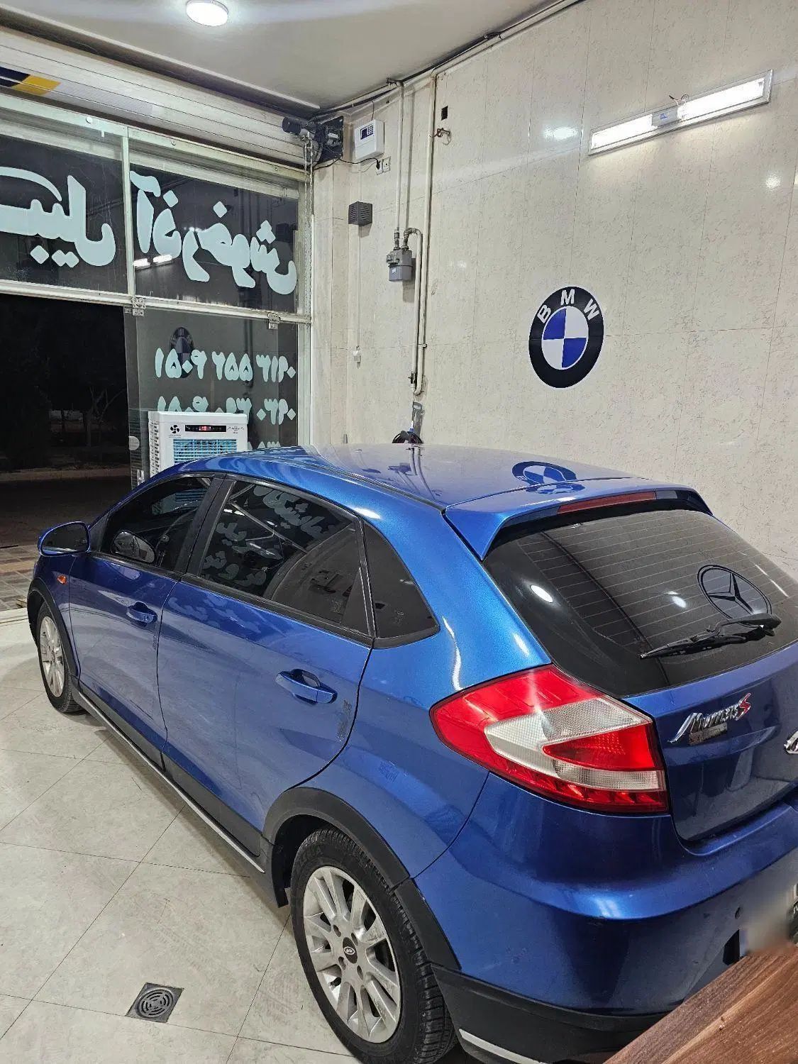 ام وی ام 315 هاچ بک اسپرت لاکچری - 1395