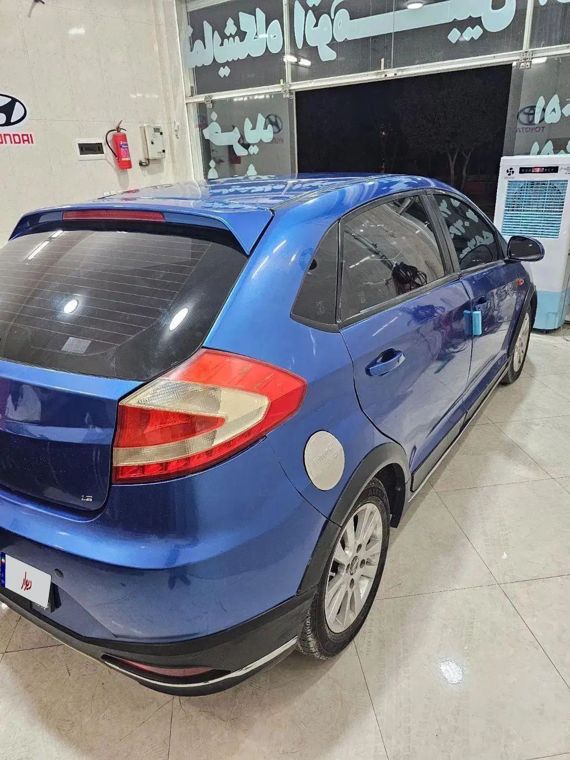 ام وی ام 315 هاچ بک اسپرت لاکچری - 1395