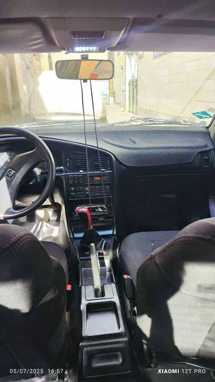 پژو روآ بنزینی - 1386