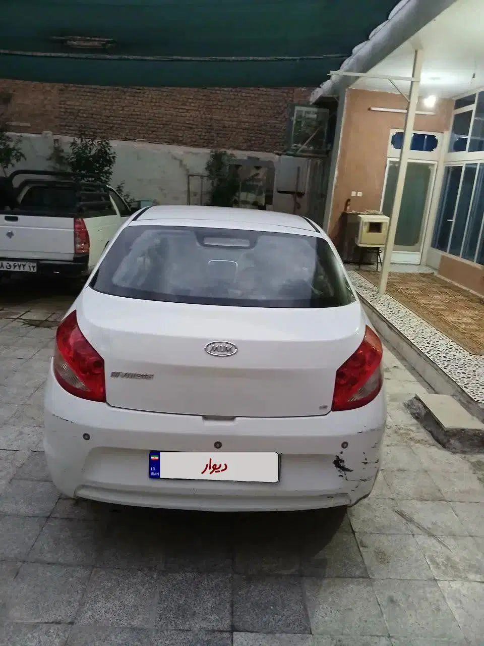 ام وی ام 315 صندوقدار ساده دنده ای - 1393