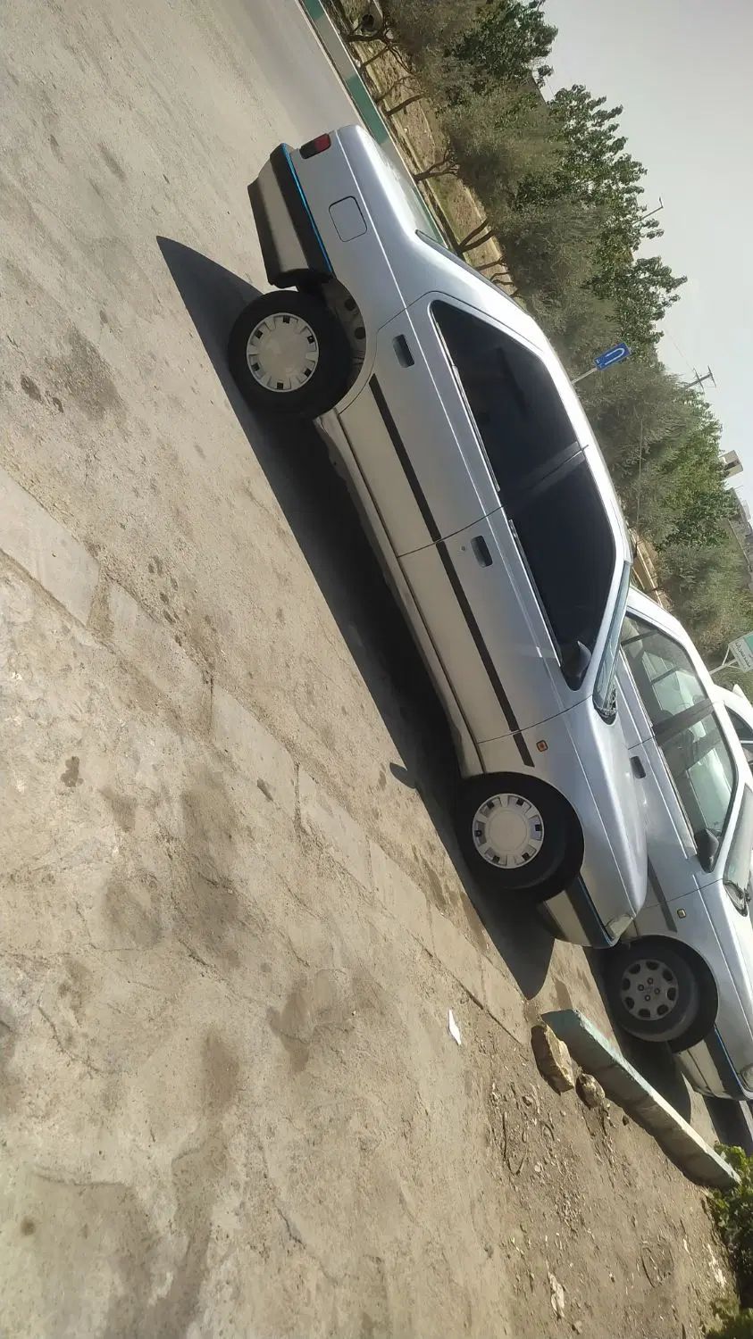 پژو 405 GLX - دوگانه سوز - 1388