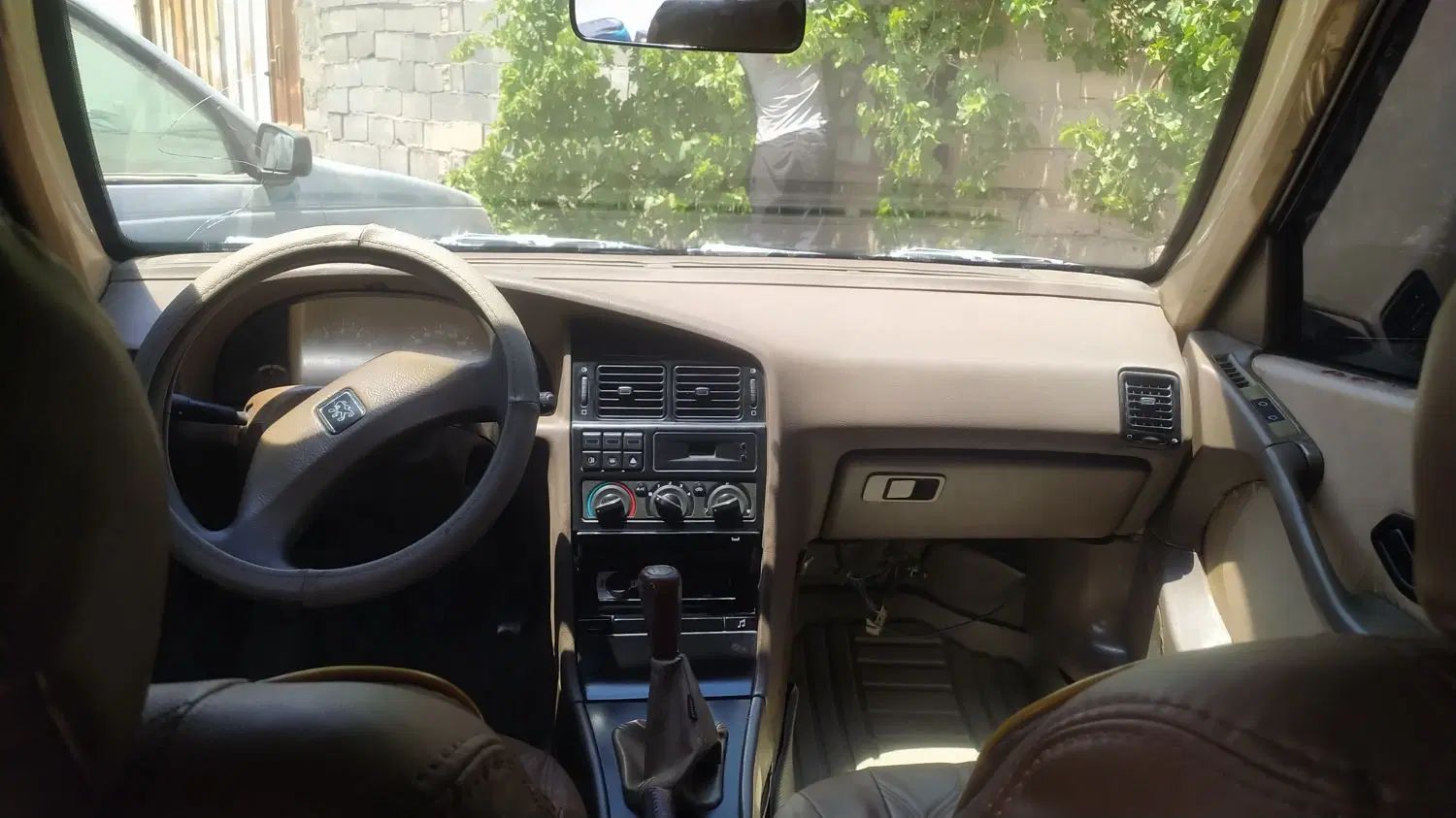 پژو 405 GLX - دوگانه سوز - 1388