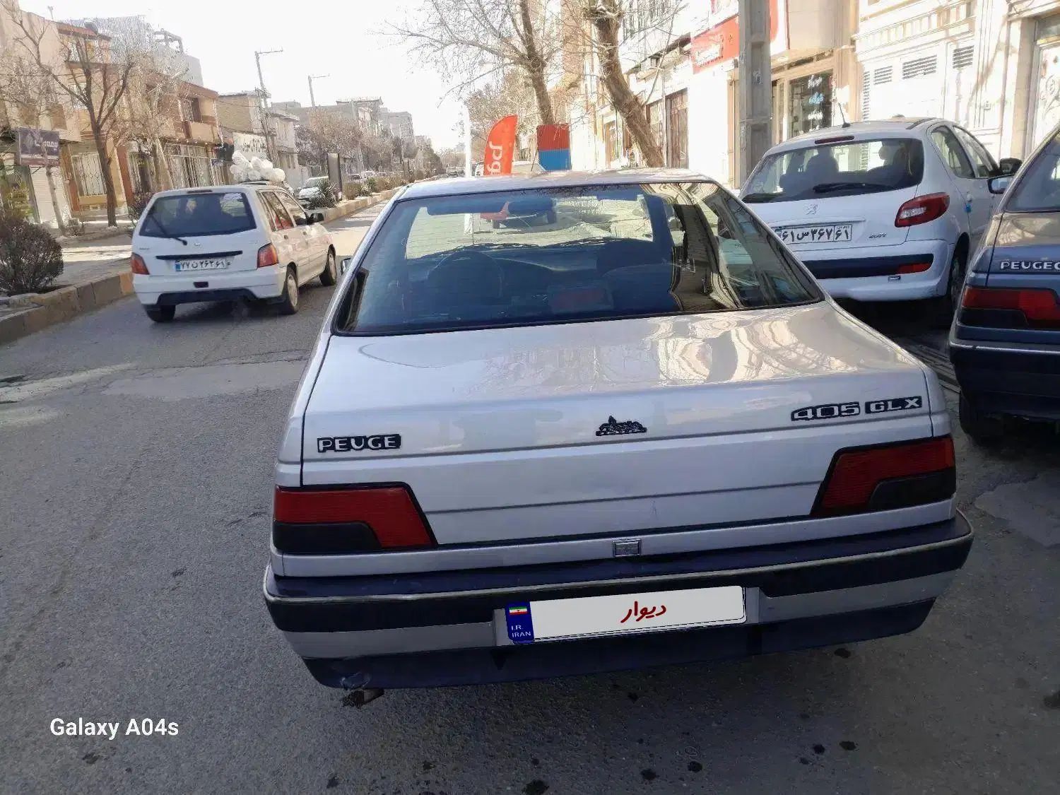 پژو 405 GLX - 1386