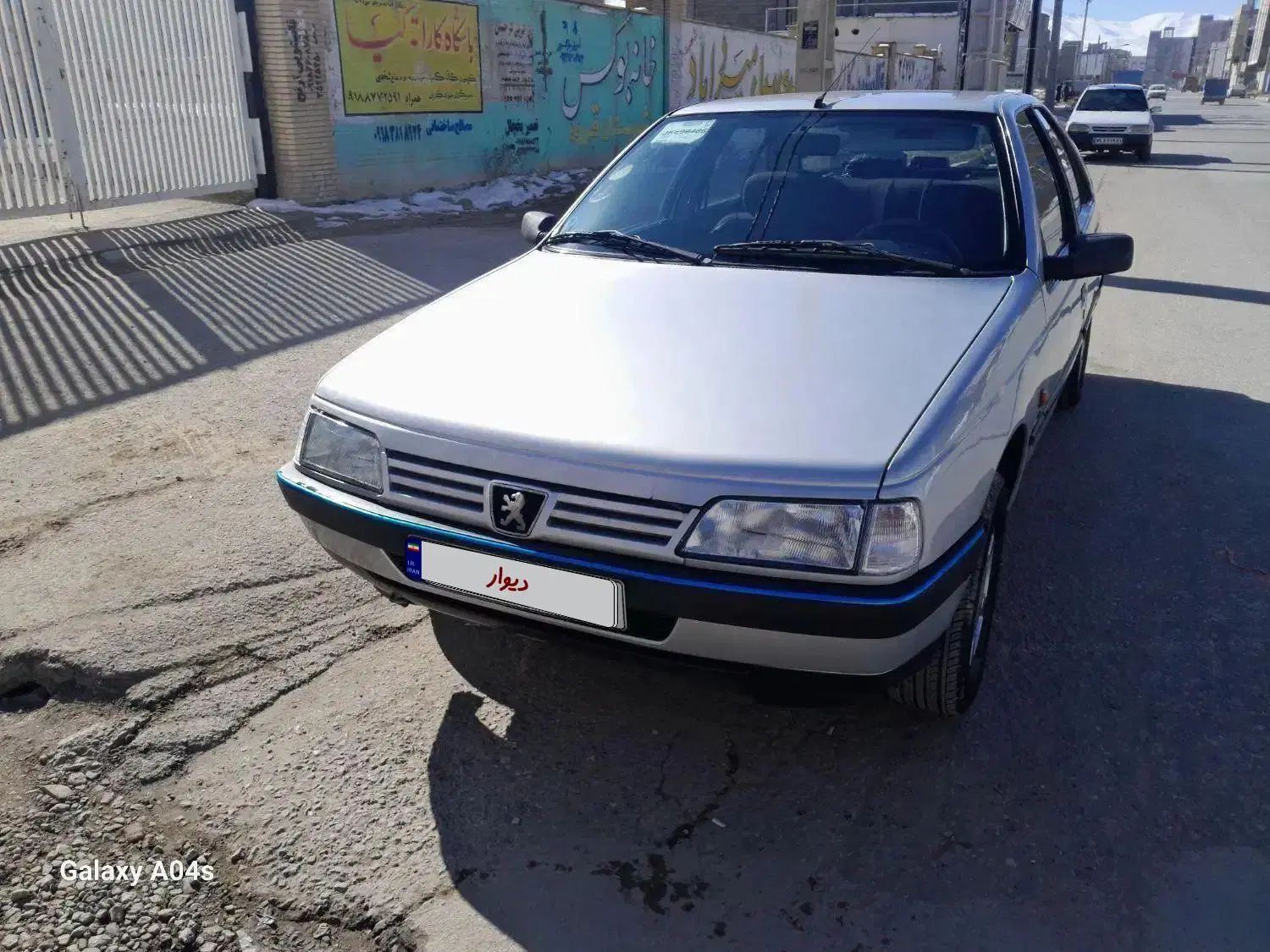 پژو 405 GLX - 1386