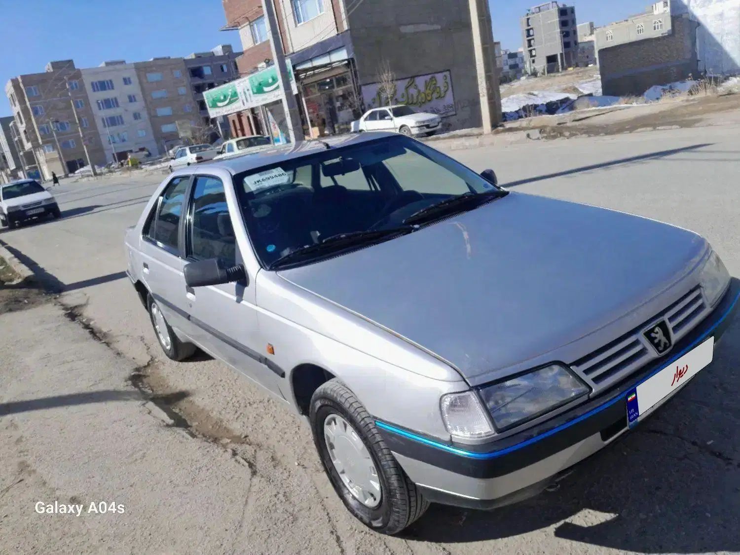 پژو 405 GLX - 1386