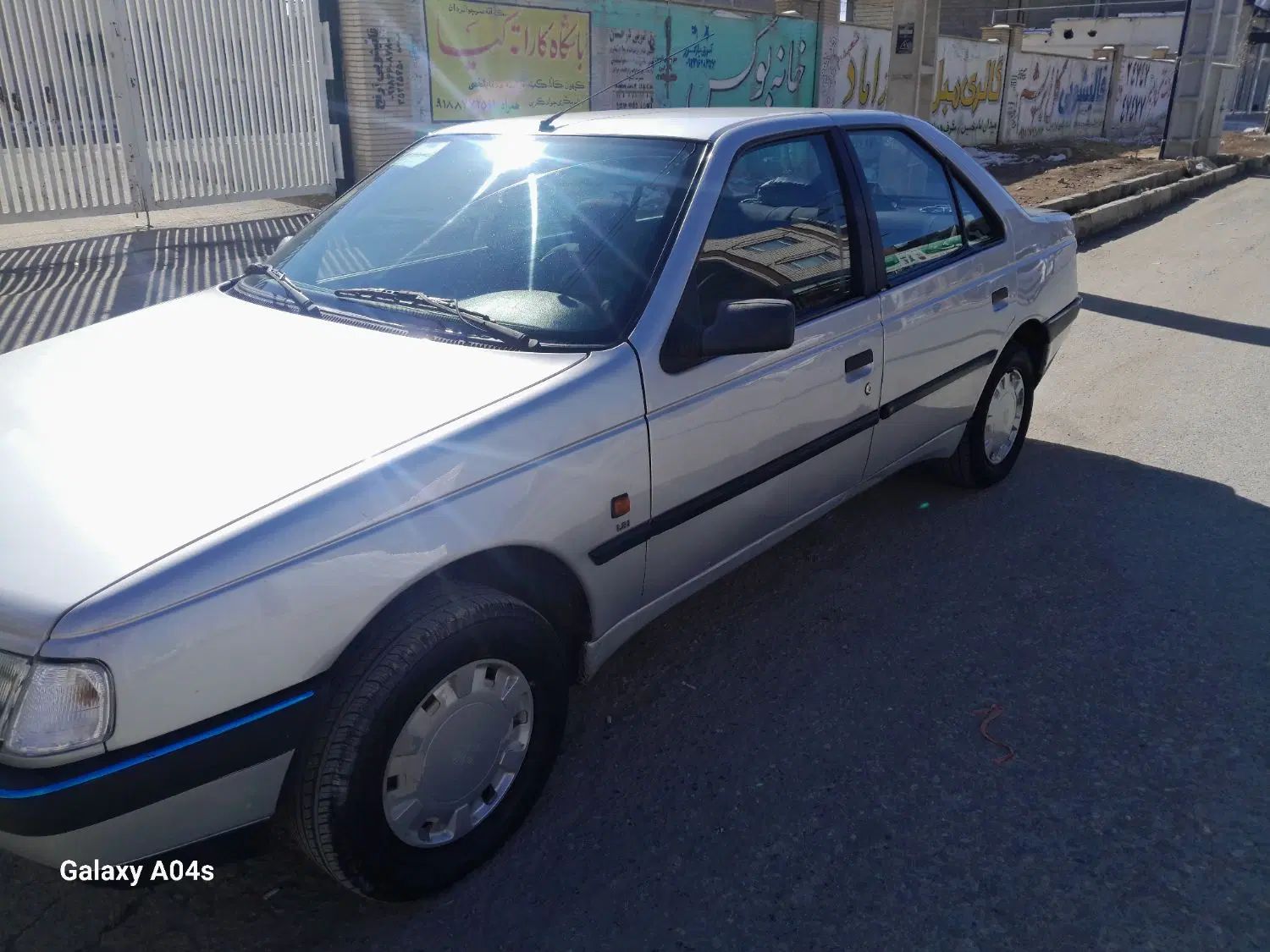 پژو 405 GLX - 1386