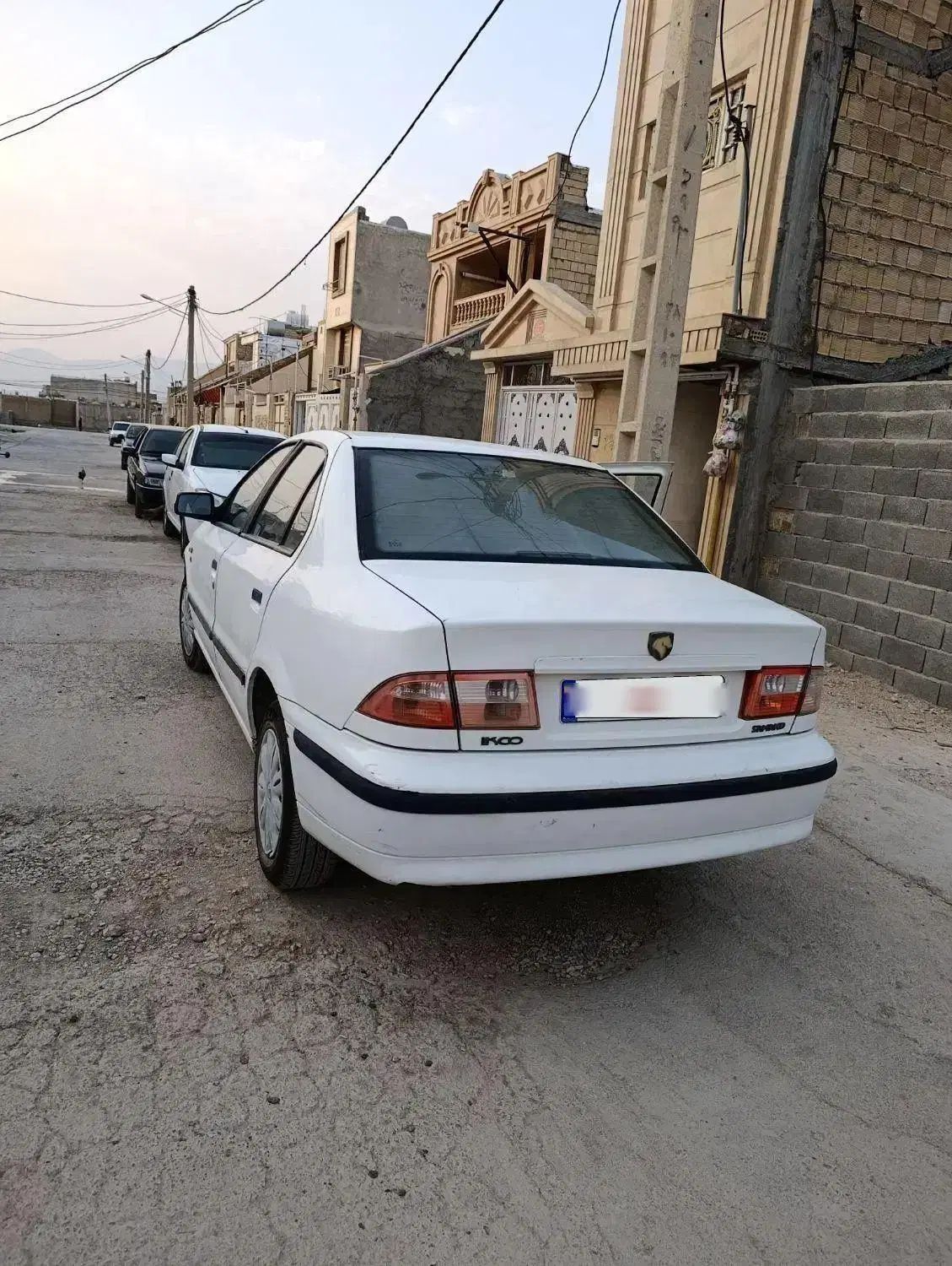 سمند SE ساده - 1394