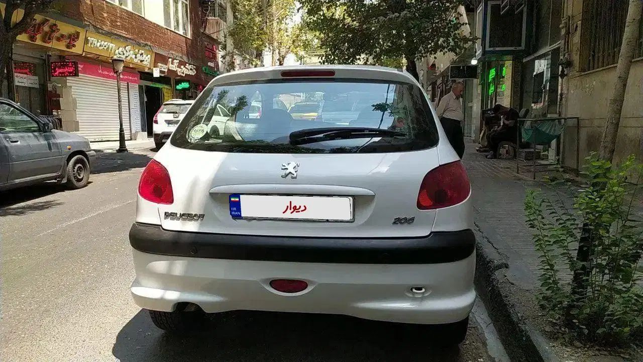 پژو 206 تیپ 2 - 1398