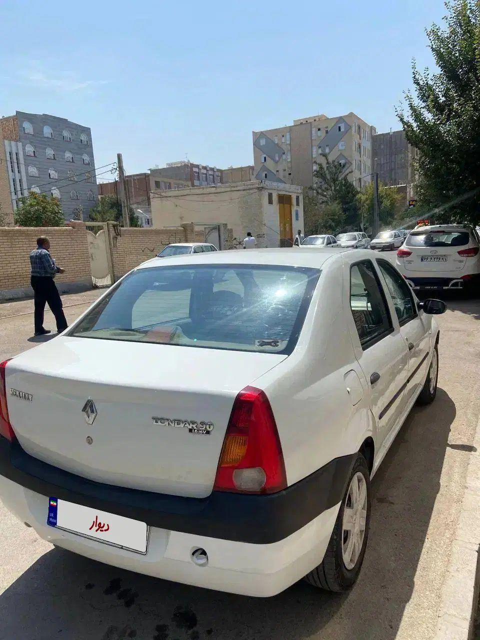 رنو تندر 90 E1 - 1389