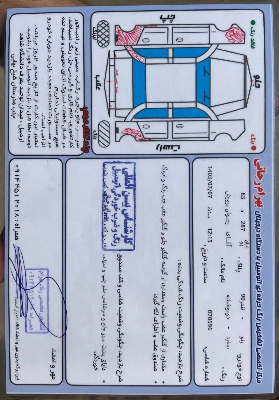 رنو تندر 90 E1 - 1389