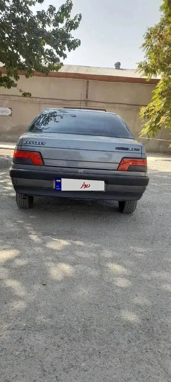 پژو 405 GL - 1377