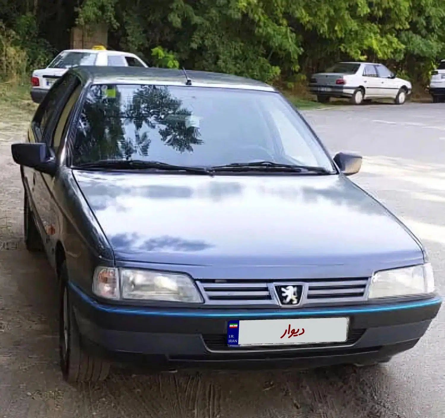 پژو 405 GLX - دوگانه سوز - 1389